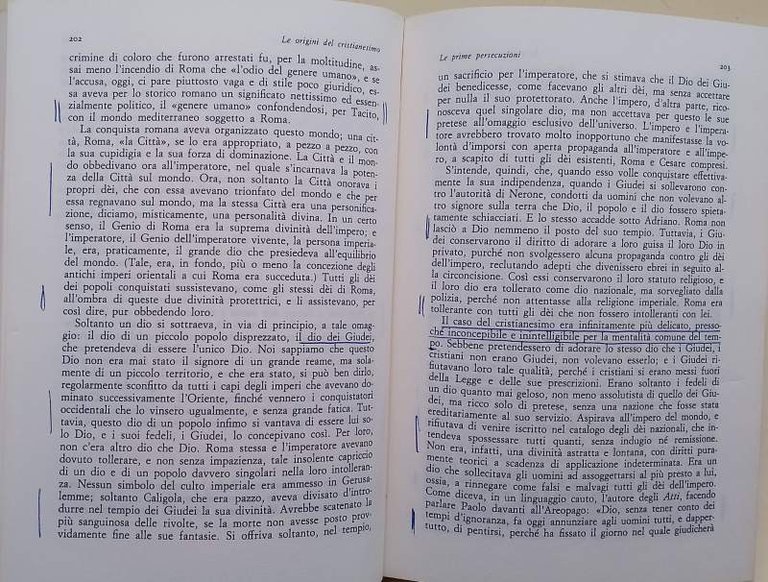 LE ORIGINI DEL CRISTIANESIMO (1984)