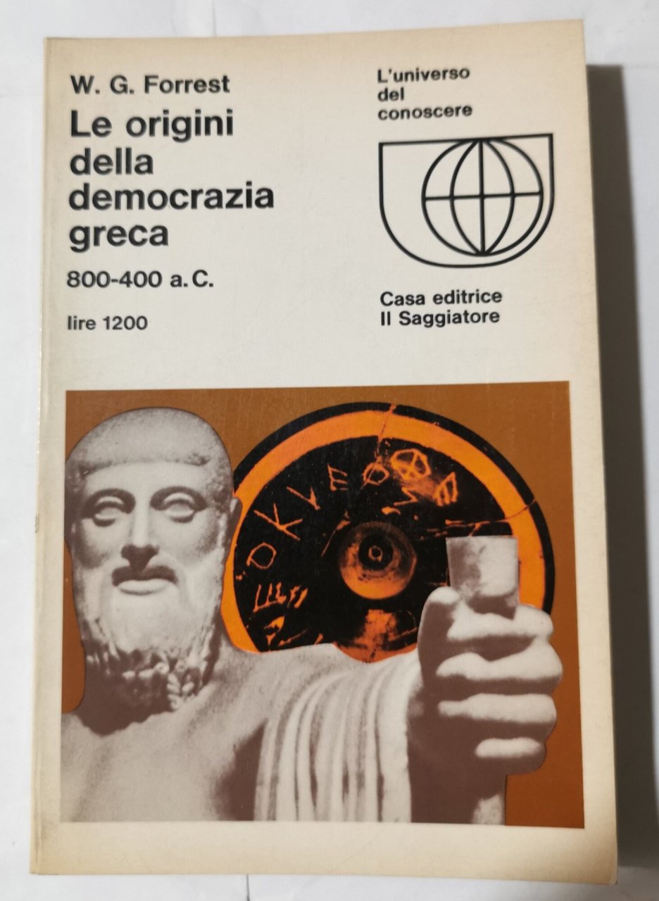 Le origini della democrazia greca 800 - 400 a, C.