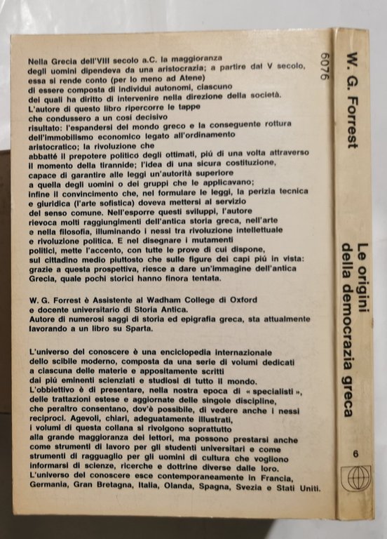 Le origini della democrazia greca 800 - 400 a, C.