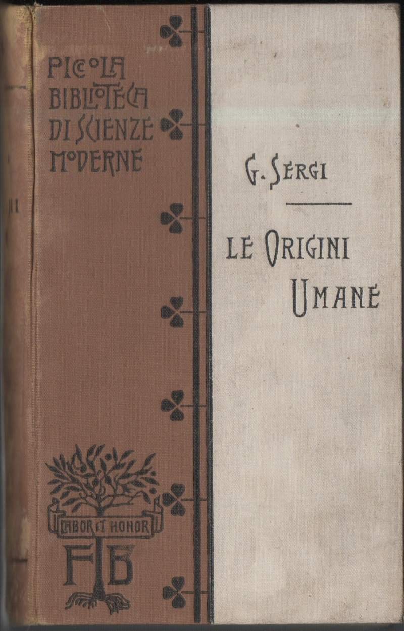 LE ORIGINI UMANE (1913)