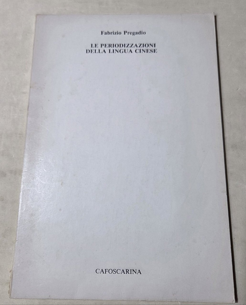 Le periodizzazioni della lingua cinese | Immagine principale