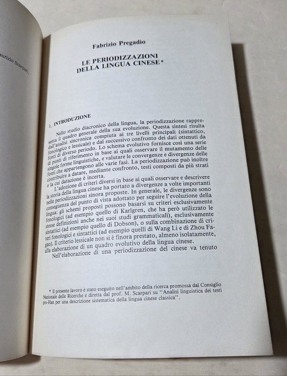 Le periodizzazioni della lingua cinese | Immagine Gallery 2