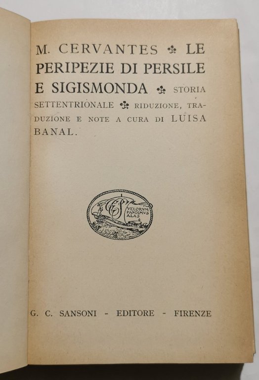 Le peripezie di Persile e Sgismonda - Storia settentrionale