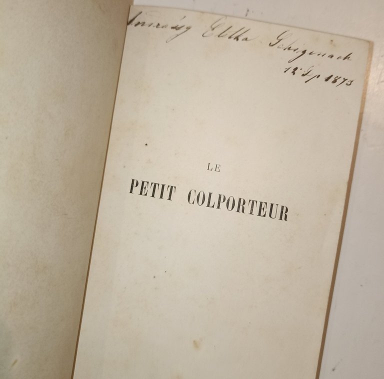 Le petit colporteur | Immagine Gallery 2