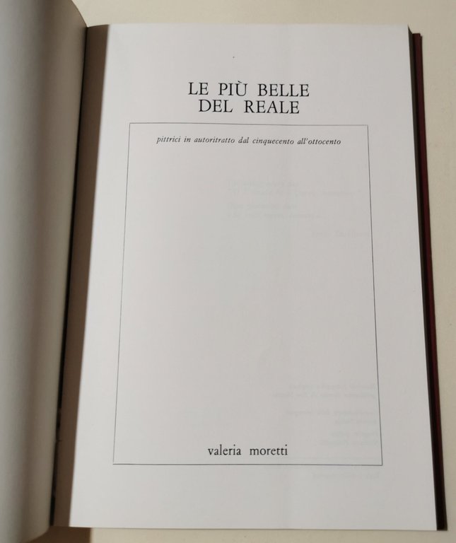 Le piu' belle del reale - Pittrici in autoritratto dal … | Immagine Gallery 2