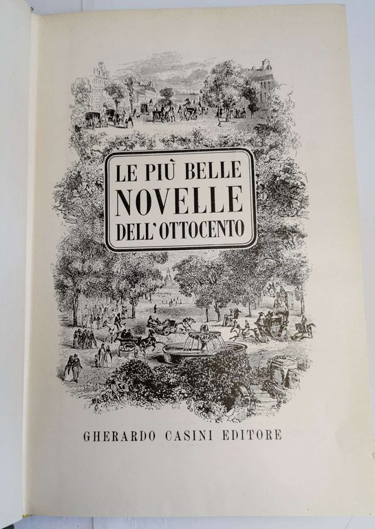 Le piu' belle novelle dell'ottocento