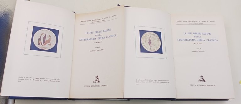 Le piu' belle pagine della letteratura greca classica- 2 voll.