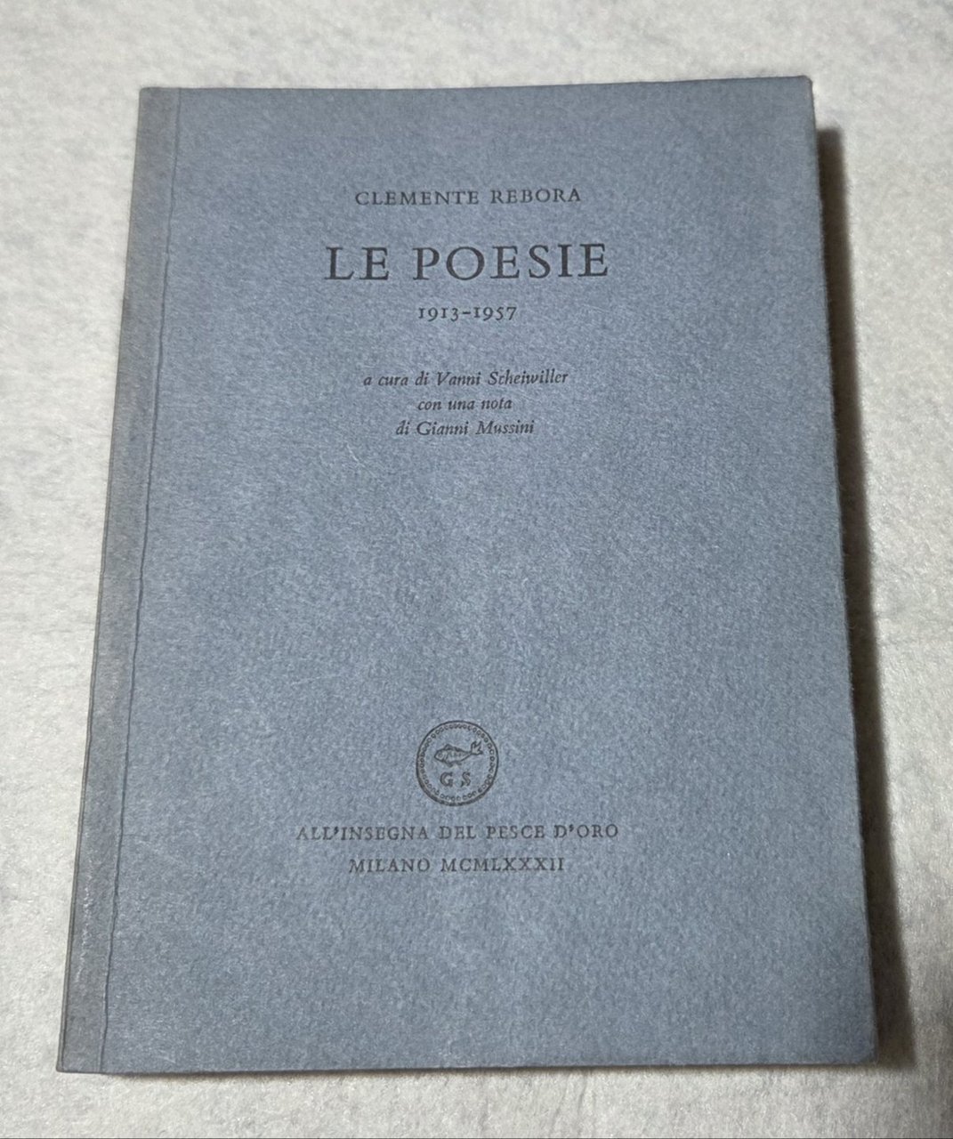 Le poesie 1913 - 1957 | Immagine principale