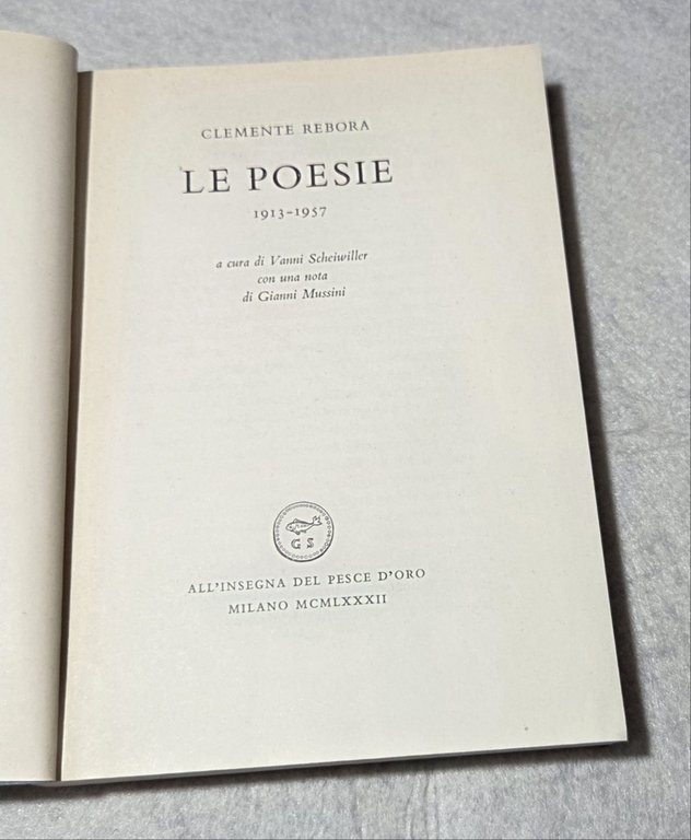 Le poesie 1913 - 1957 | Immagine Gallery 2