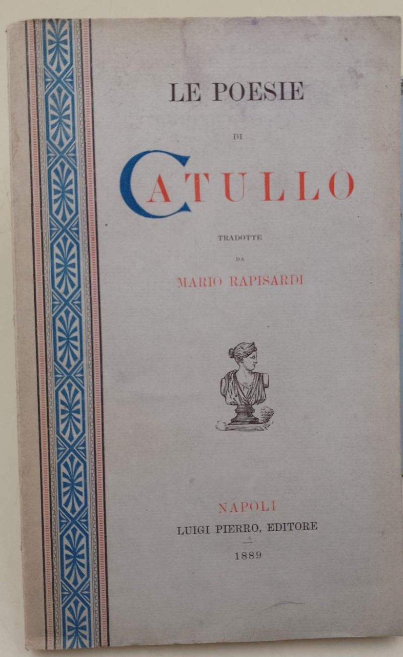 LE POESIE DI CATULLO(1889)