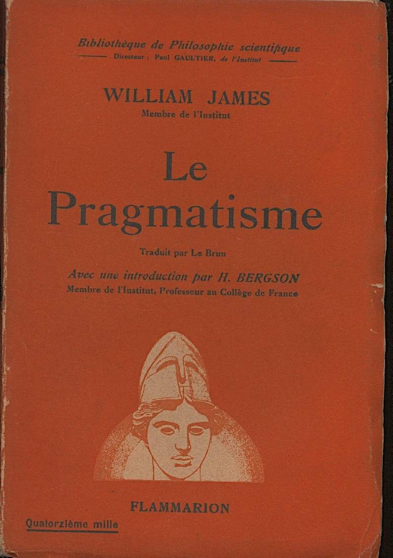 LE PRAGMATISME | Immagine principale