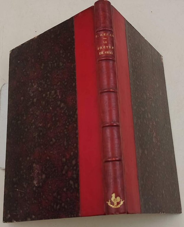LE PRETRE DE NEMI-DRAME PHILOSOPHIQUE(1886)