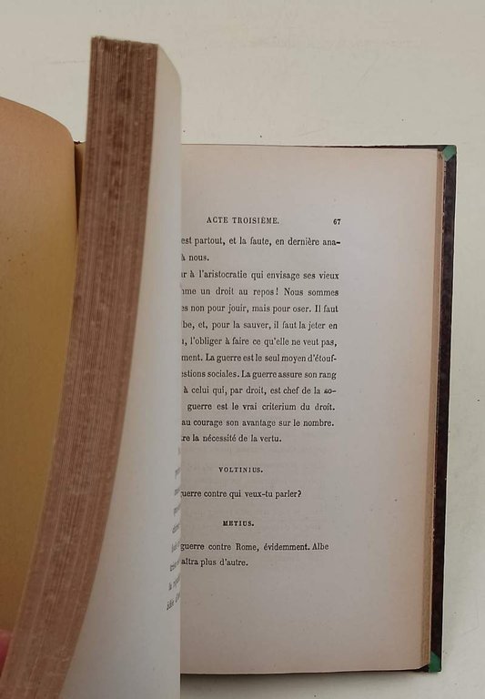 LE PRETRE DE NEMI-DRAME PHILOSOPHIQUE(1886)