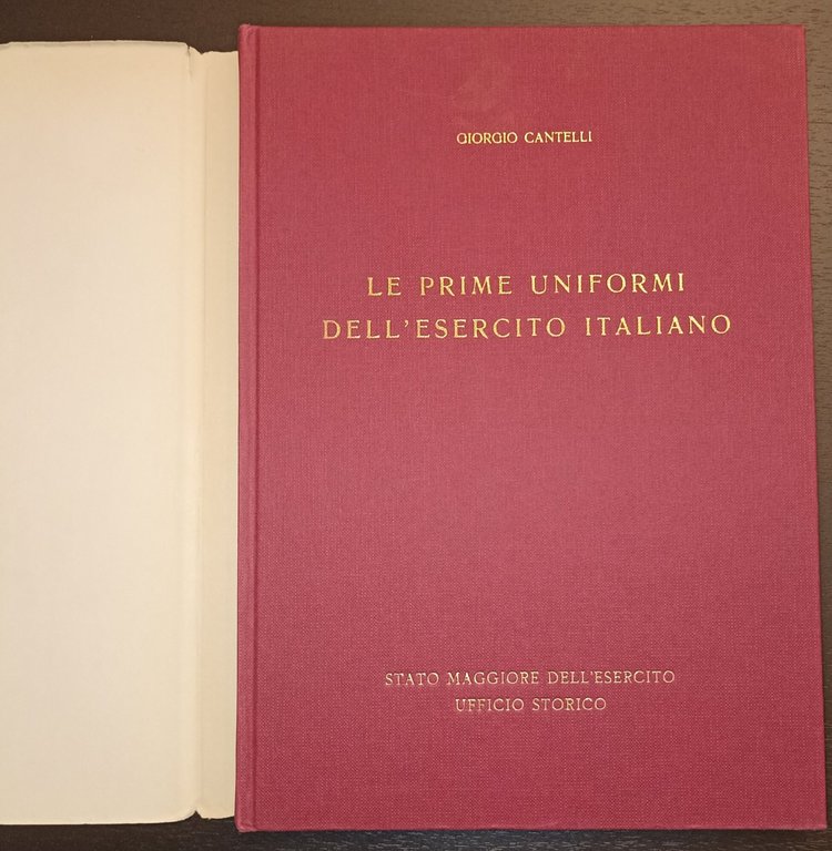 Le prime uniformi dell'esercito italiano