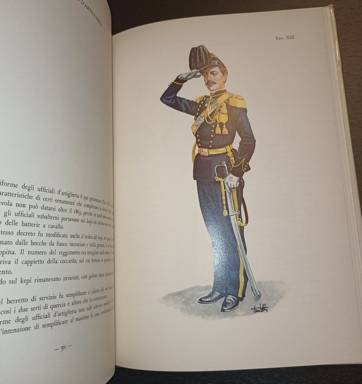 Le prime uniformi dell'esercito italiano