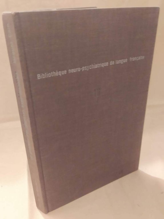 LE PROBLEME DES NEVROSES EXPERIMENTALES (1959)