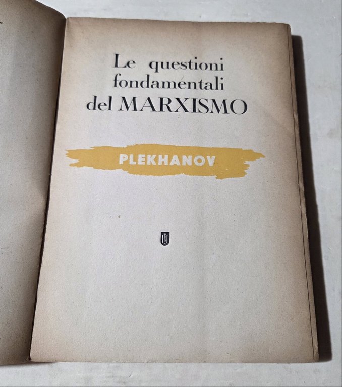 Le questioni fondamentali del marxismo | Immagine Gallery 2