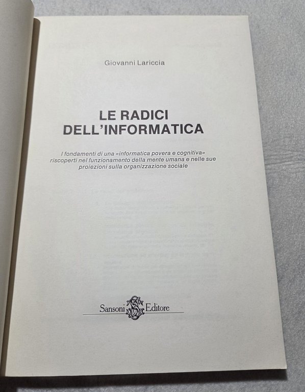 Le radici dell'informatica | Immagine Gallery 2
