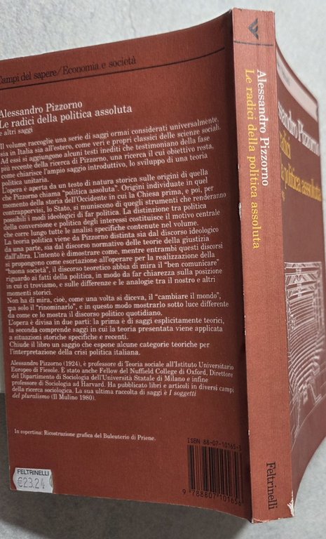 Le radici della politica assoluta e altri saggi | Immagine Gallery 3