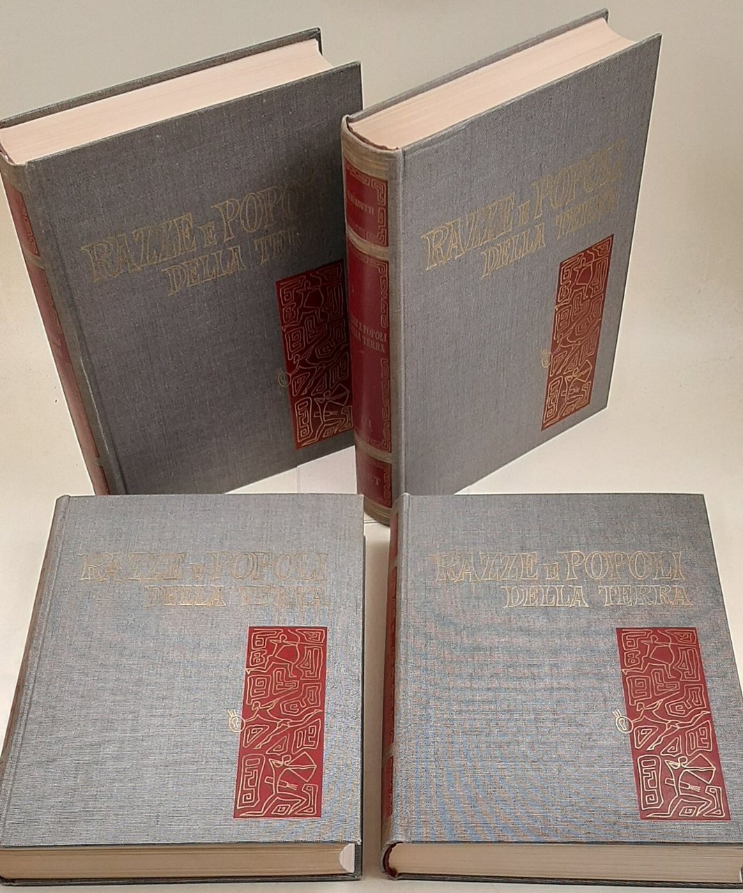 Le razze e i popoli della terra - 4 Voll. | Immagine principale