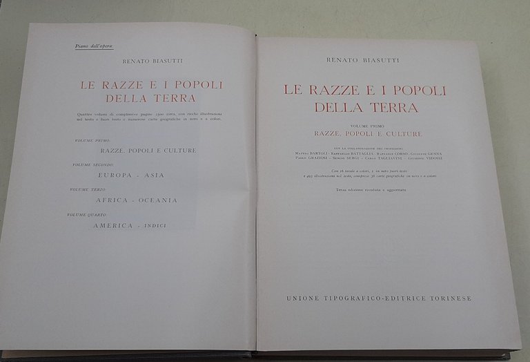 Le razze e i popoli della terra - 4 Voll. | Immagine Gallery 2