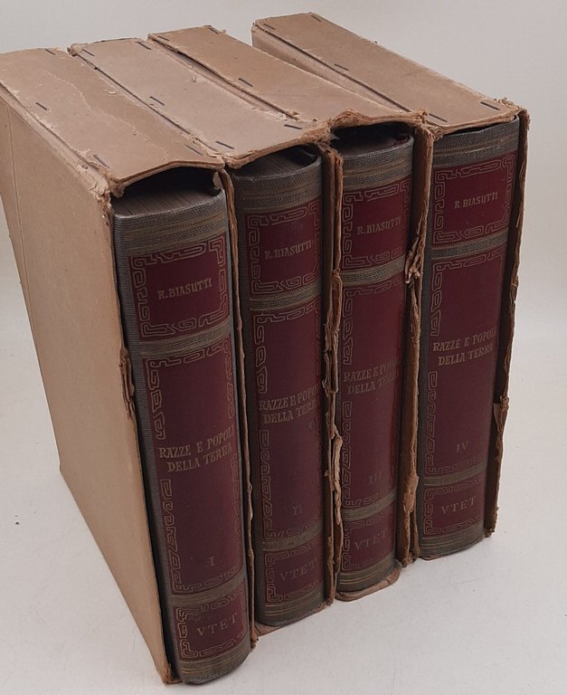 Le razze e i popoli della terra - 4 Voll. | Immagine Gallery 4