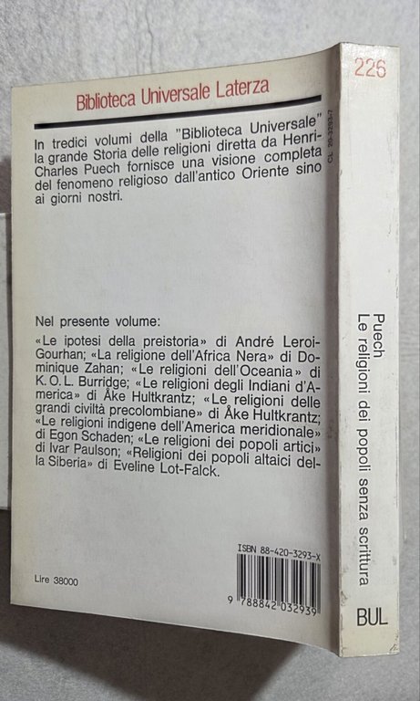 Le religioni dei popoli senza scrittura | Immagine Gallery 3