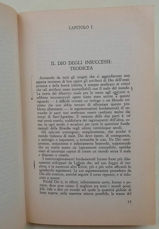 LE RELIGIONI SU DIO, IL DEMONIO, IL MALE E ALTRI …