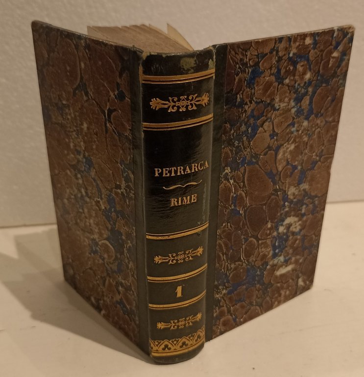 Le rime di Francesco Petrarca cogli argomenti di A. Marsand … | Immagine Gallery 2