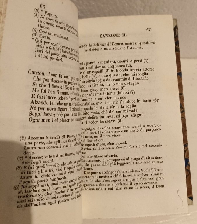 Le rime di Francesco Petrarca cogli argomenti di A. Marsand … | Immagine Gallery 3