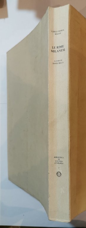 Le rime milanesi