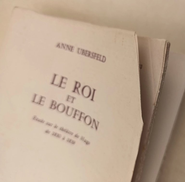 Le Roi et le bouffon-etude sur le theatre de Hugo …