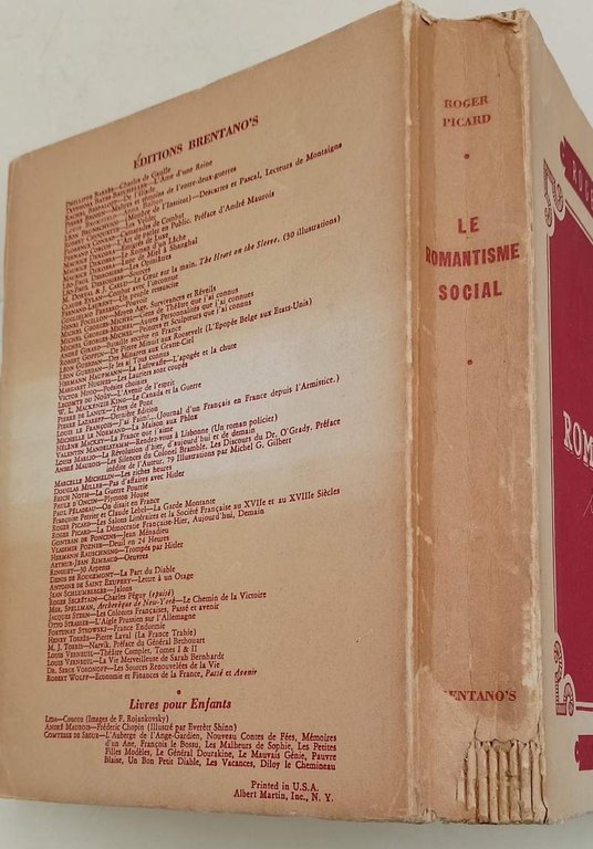 LE ROMANTISME SOCIAL(1944)