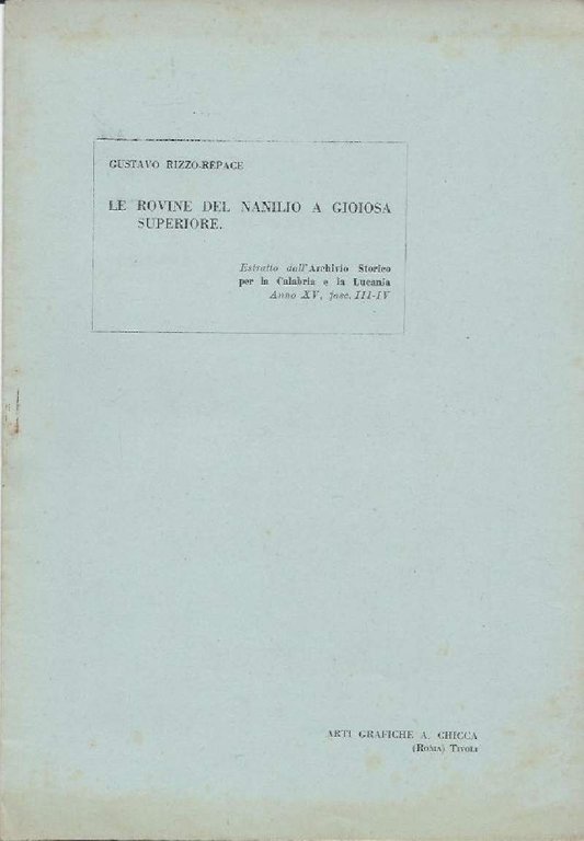 LE ROVINE DEL NANILO A GIOIOSA SUPERIORE | Immagine Gallery 3