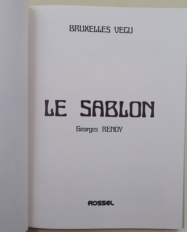 Le Sablon