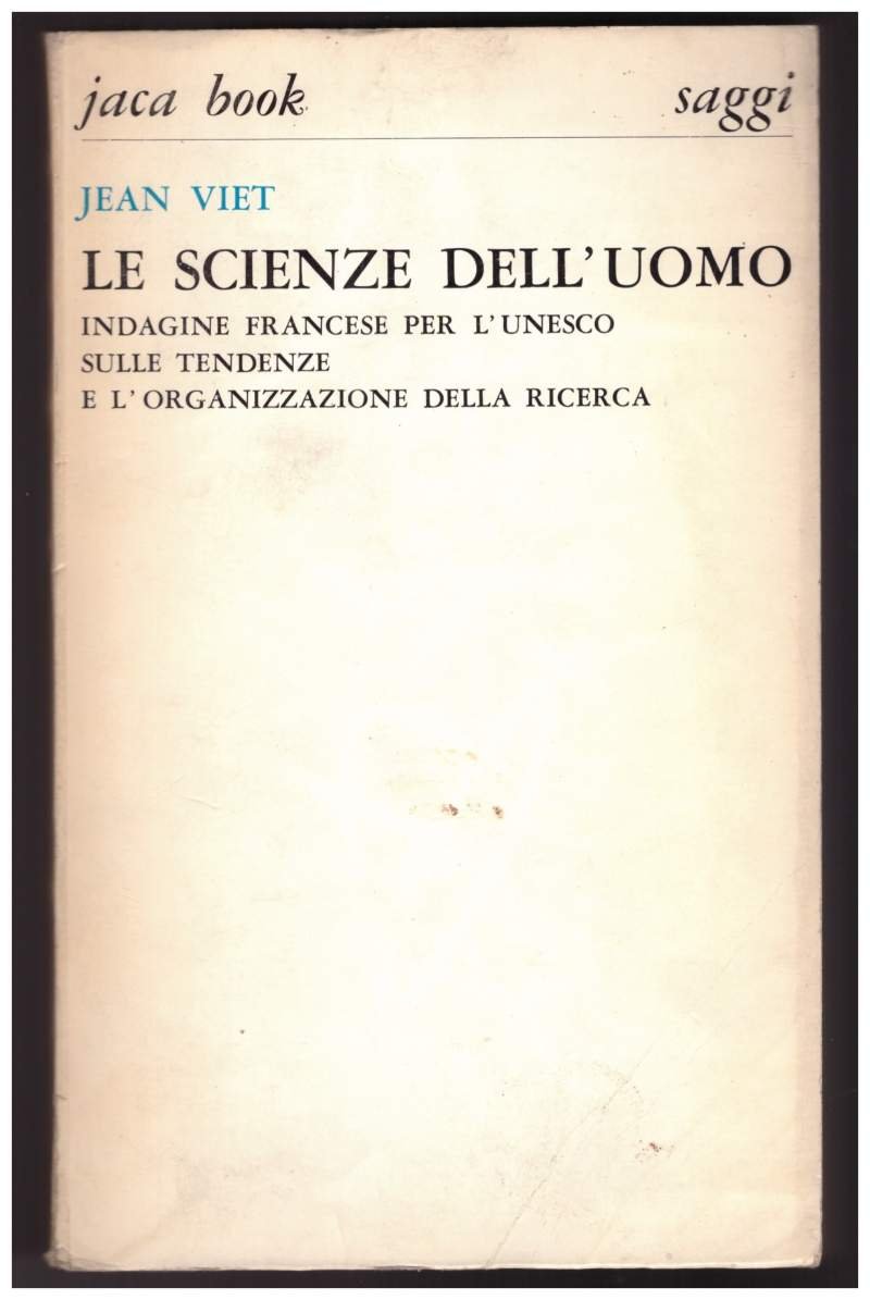 LE SCIENZE DELL'UOMO