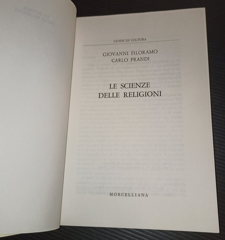 Le scienze delle religioni