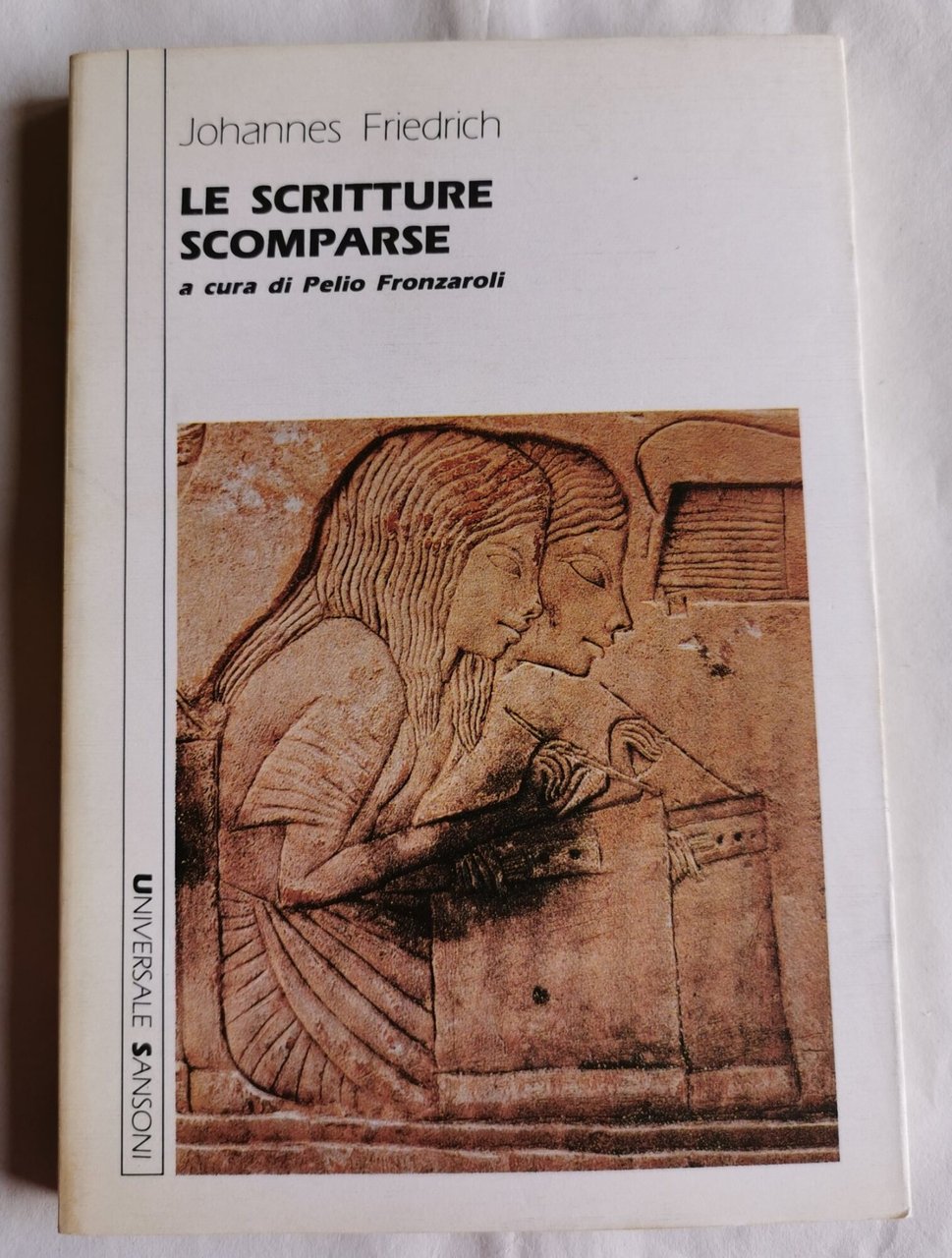 Le scritture scomparse