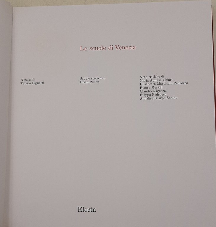 Le Scuole di Venezia | Immagine Gallery 2