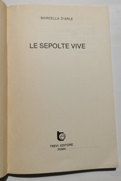 Le sepolte vive