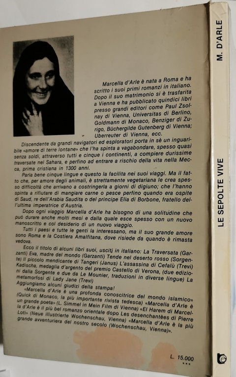 Le sepolte vive