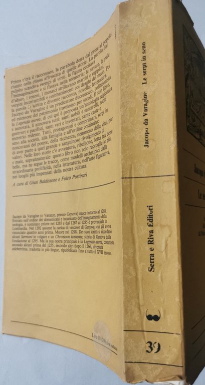 Le serpi in seno - Santi e birbanti della Legenda …