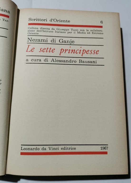 Le sette principesse