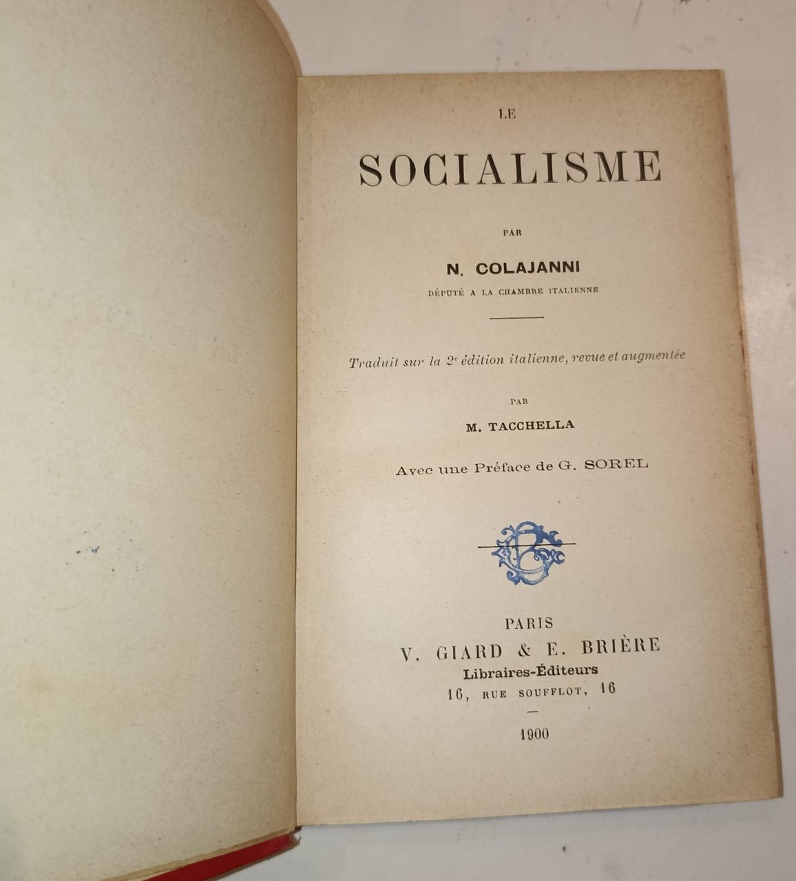 Le socialisme | Immagine principale