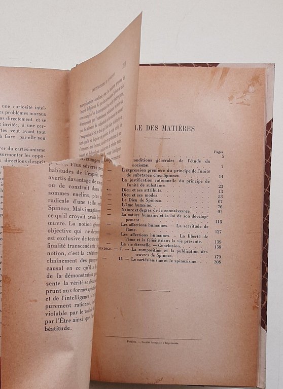 Le spinozisme-cours professe' a la Sorbonne en 1912-1913 | Immagine Gallery 4