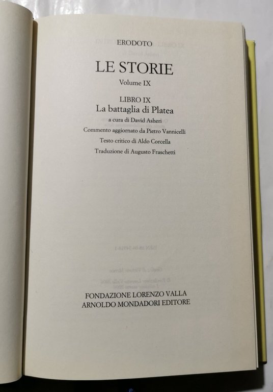 Le storie libro IX - La battaglia di Platea