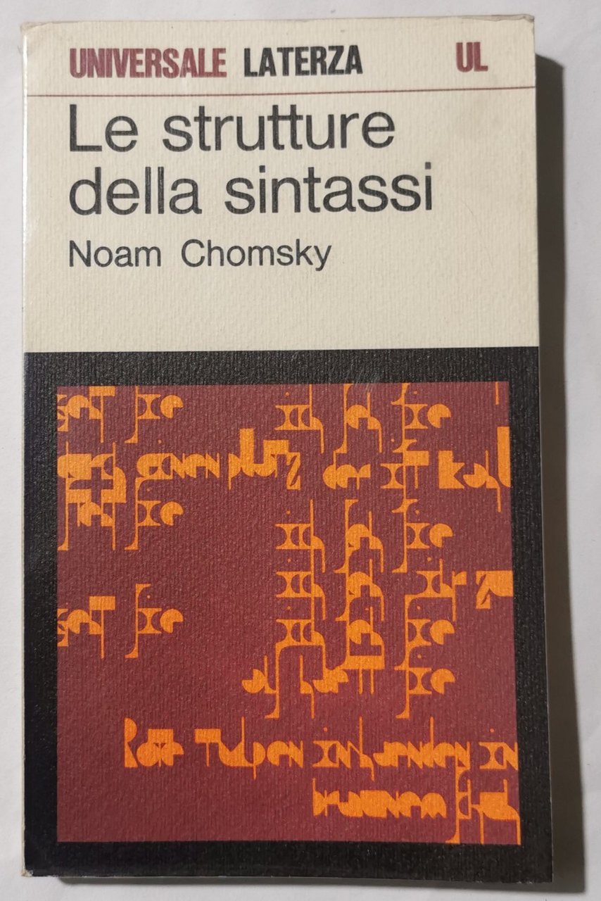Le strutture della sintassi