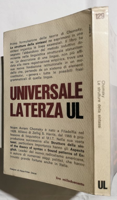Le strutture della sintassi