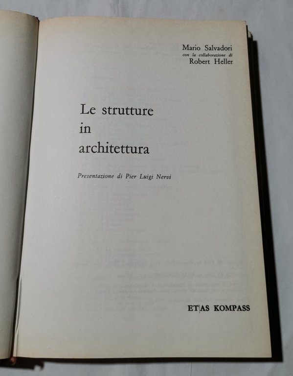 Le strutture in Architettura