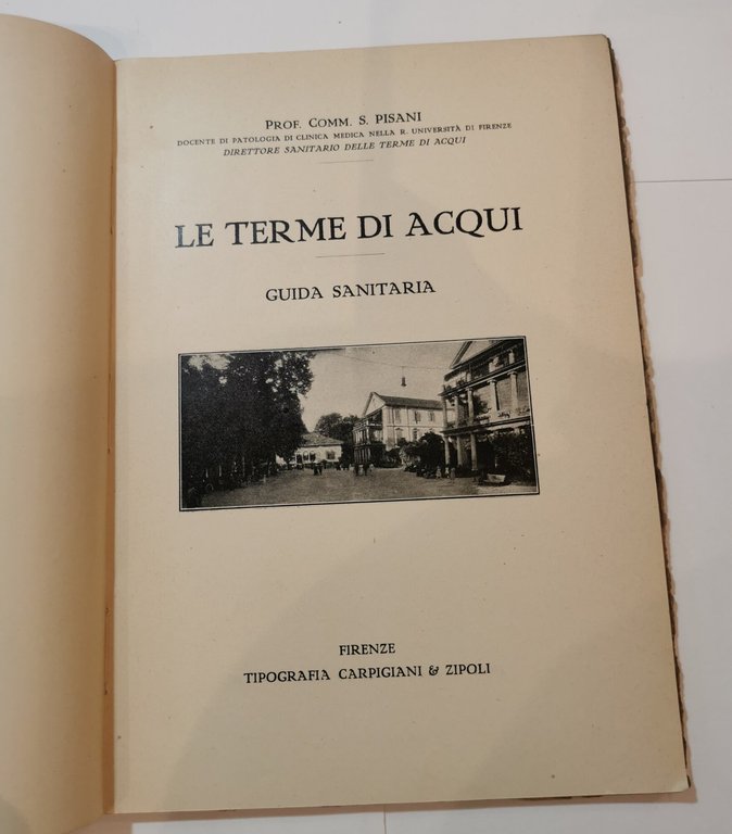 Le Terme di Acqui - guida sanitaria